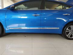 ELANTRA 2016-2019 IÇIN UYUMLU KAPI ÇITASI NIKELAJ