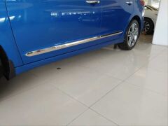 ELANTRA 2016-2019 IÇIN UYUMLU KAPI ÇITASI NIKELAJ