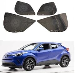 C-HR 2016-2019 IÇIN UYUMLU HOPARLÖR KAPLAMA TITANYUM SIYAH