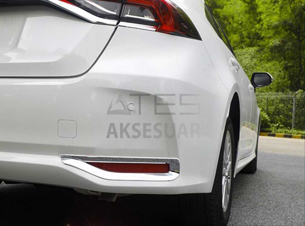 TOYOTA COROLLA 2019+ ARKA SIS KASI NIKELAJ