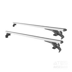 Mazda 3 2003-2008 Oluksuz Tip Ara Atkı Tavan Barı - Gri