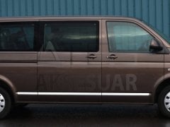 VW T5 Transporter Krom Yan Kapı Çıtası 5 Prç. (K.Ş) 2010 Üzeri