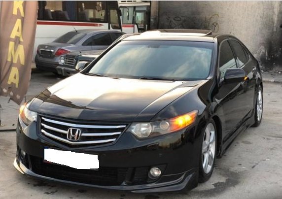Honda Accord 2007 Üzeri Ön Tampon Eki