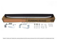 Suzuki S-Cross Armada Yan Basamak Alüminyum 2012-2016 Arası