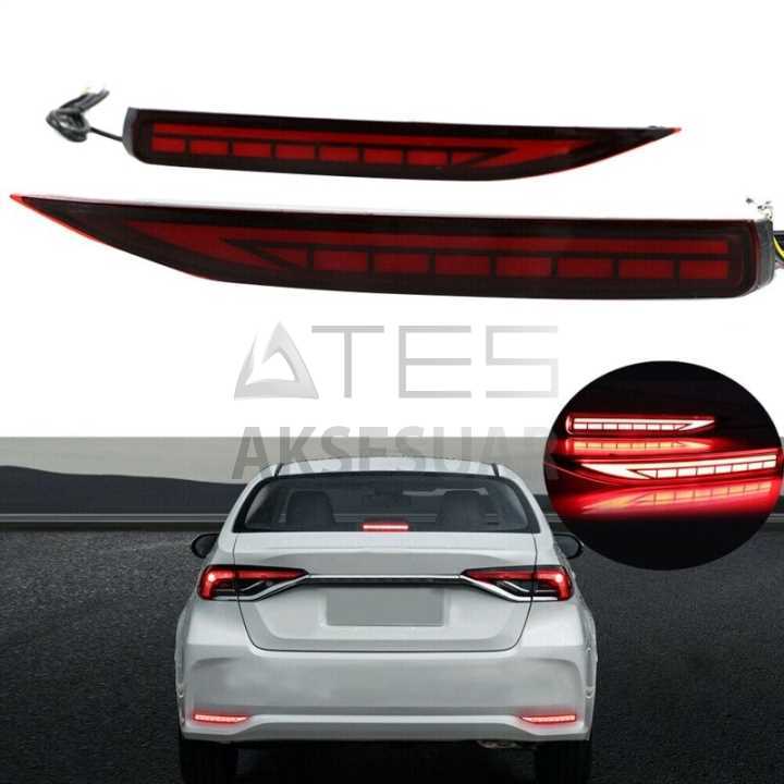 TOYOTA COROLLA ARKA SİS LEDİ 2019+