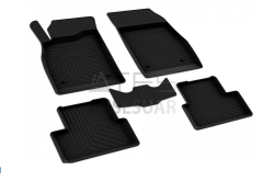 Toyota Corolla HB 4D Havuzlu Paspas Siyah 2002-2007 Arası