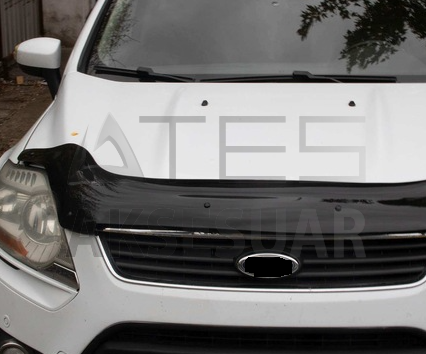 Ford Kuga Ön Kaput Koruyucu Rüzgarlık 4mm (ABS) 2008-201