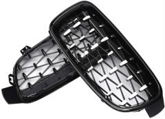 BMW 3 SERISI F30 2012-2018 BÖBREK DIAMOND PANJUR PIANO BLACK-