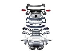 ML SERISI IÇIN UYUMLU  GLE GÖRÜNÜM BODY KIT (FACELIFT) (12-15)   (xenon farlı model için)