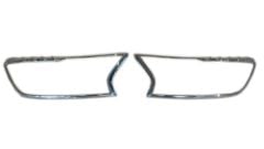 RANGER IÇIN UYUMLU 2015-2020 FAR ÇERÇEVESI KAPLAMA KROM