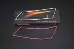 Hyundai Sonata Krom Far Çerçevesi 2 Parça Abs 2006-2012 Arası