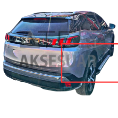 PEUGEOT 3008 2021+ YAN BASAMAK