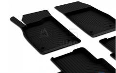 Toyota Corolla HB 4D Havuzlu Paspas Siyah 2002-2007 Arası