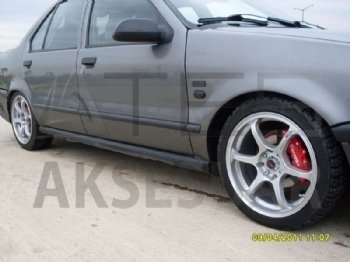 Reanult R19 Sedan Marşpiyel Tk. Boyalı