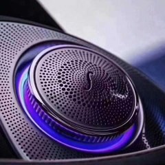 MERCEDES W213 3D TWEETER AMBIANS 64 RENK