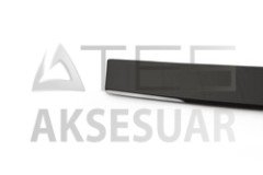 Hyundai Tucson Siyah Krom Arka Tampon Eşiği 2015-2018 Arası