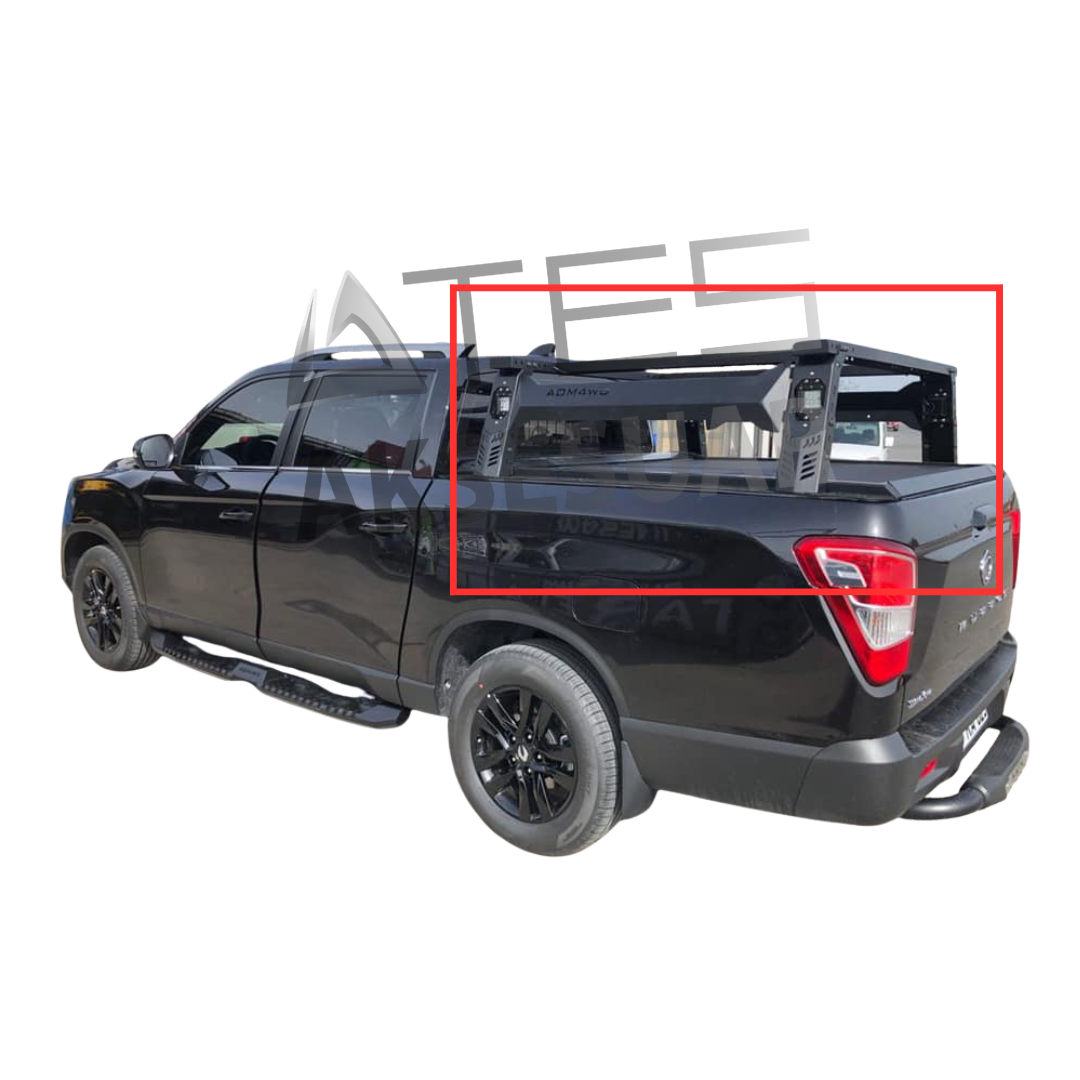 Ssangyong Musso Araç Üstü Çadır Taşıyıcı Rollbar