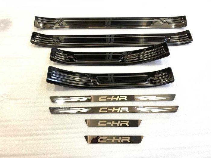 C-HR 2016-2019 IÇIN UYUMLU KAPI ESIGI - TITANYUM SIYAH