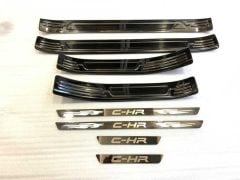 C-HR 2016-2019 IÇIN UYUMLU KAPI ESIGI - TITANYUM SIYAH