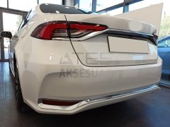TOYOTA COROLLA 2019+ ARKA TAMPON ALT NIKELAJI