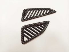 COROLLA 2019+ IÇIN UYUMLU ÖN HAVA MENFEZ KAPLAMA KARBON