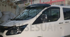 Ford Tourneo Custom Ön Cam Güneşliği Siperlik Şapka 12-1