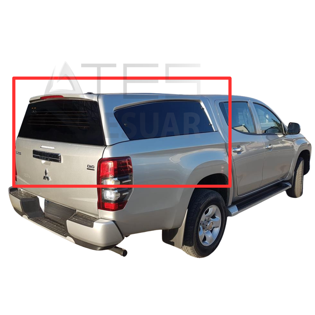 Mitsubishi L200 Kabin Gri