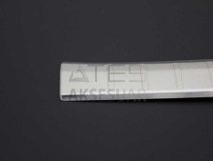 Mitsubishi Eclipse Cross Krom Arka Tampon Eşiği Taşlı 2017 ve Sonrası