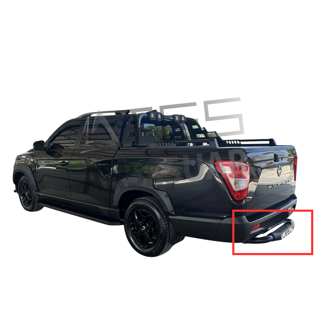 Ssangyong Musso Arka Koruma