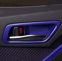 C-HR 2016-2019 IÇIN UYUMLU KOLÇAK IÇ KAPLAMA MAVI