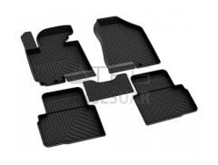 Hyundai İx35 4D Havuzlu Paspas Siyah 2010 ve Sonrası