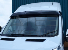 Ford Transit Ön Cam Güneşliği Siperlik Şapka (ABS) 2019-
