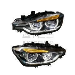 BMW F30 LCI LED FAR + card