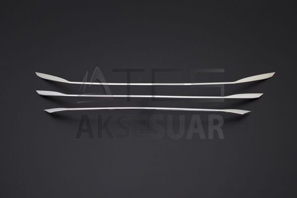 Hyundai Elantra Krom Ön Panjur 3 Parça 2011-2013 Arası