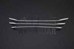 Hyundai Elantra Krom Ön Panjur 3 Parça 2011-2013 Arası