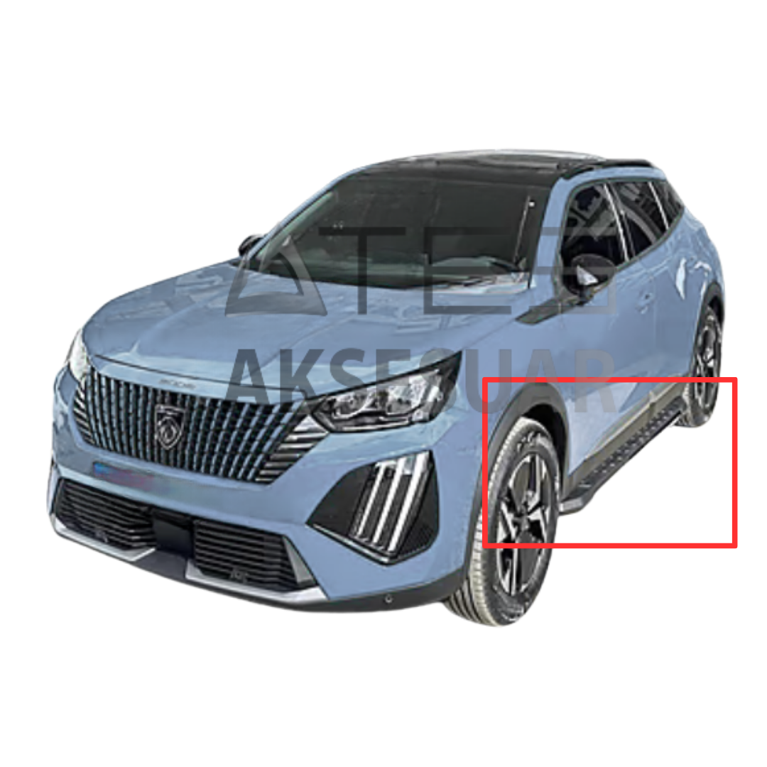 PEUGEOT 2008 YAN BASAMAK