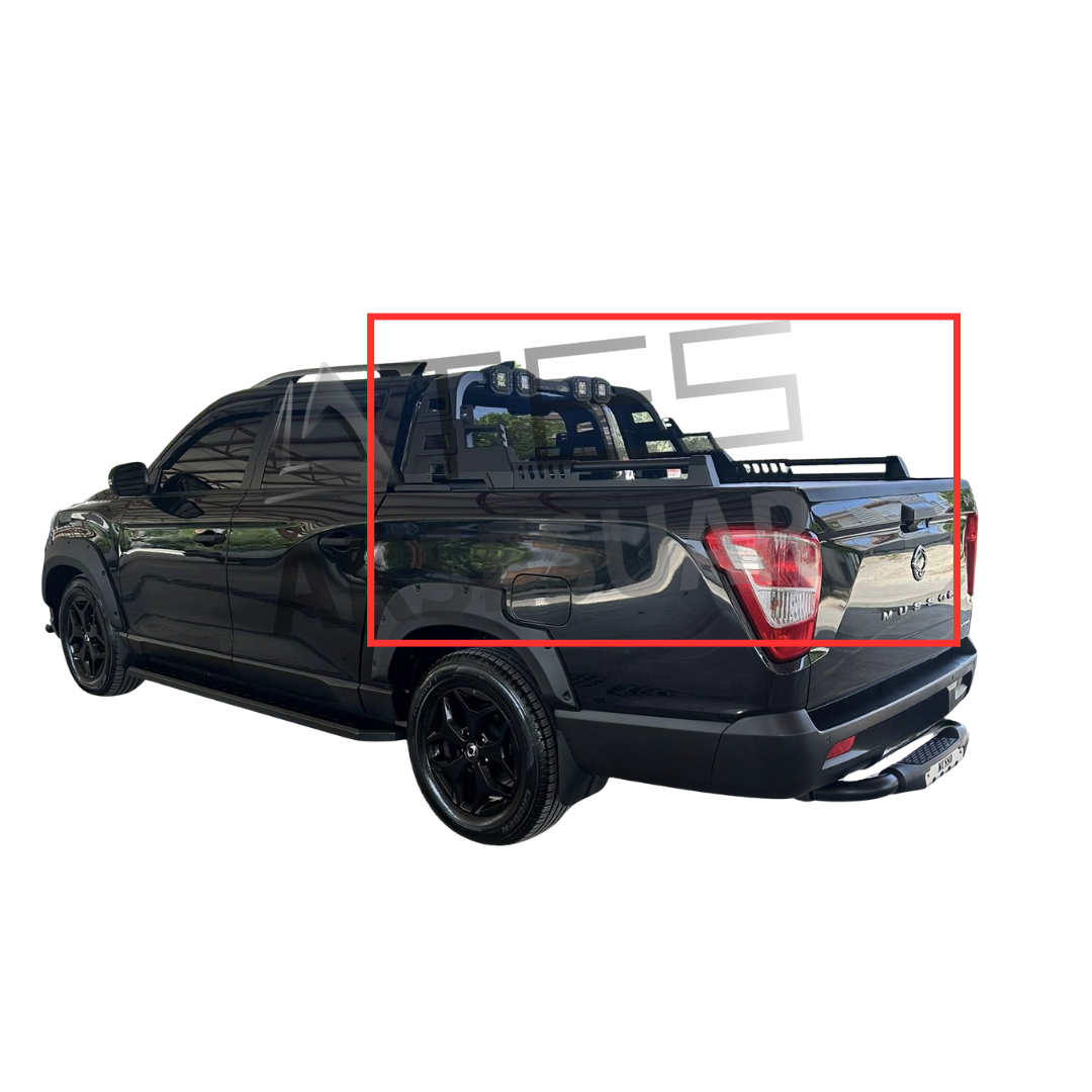 Ssangyong Musso Işıklı Rollbar