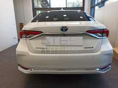 TOYOTA COROLLA 2019+ ARKA TAMPON ALT NIKELAJI VE SIS ÇERÇEVE SETI