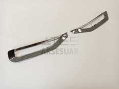 TOYOTA COROLLA 2019+ ARKA TAMPON ALT NIKELAJI VE SIS ÇERÇEVE SETI