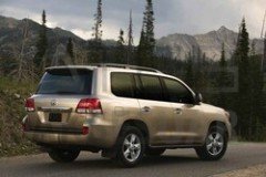 Toyota Land Cruiser 200 Krom Kapı Kolu 4 Kapı 2008 ve Sonrası