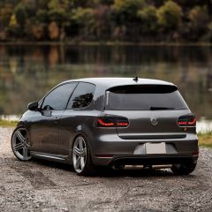 GOLF 6 IÇIN UYUMLU DRAGON LED STOP (SMOKE)