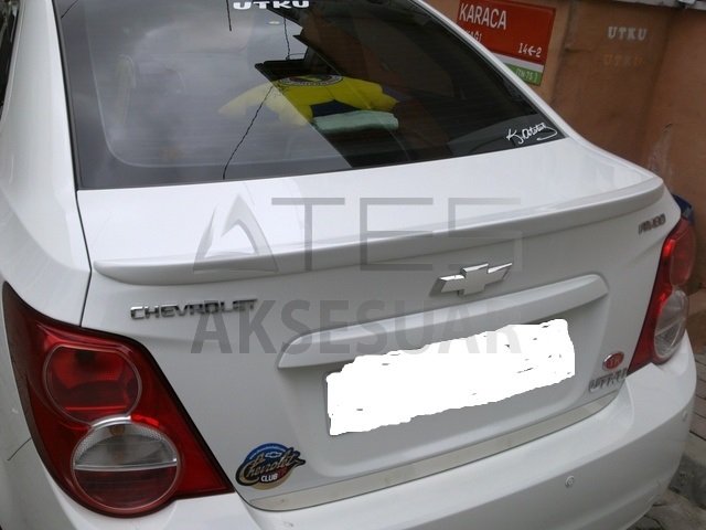 Chevrolet Yeni Aveo Sedan Anatomik Spoiler