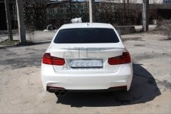 BMW 3 SERISI F30 2012-2018 M DIFÜZÖR SOL TEK ÇIKIS KALIN - PIANO BLACK