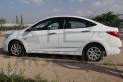 Hyundai Accent Blue Krom Kapı Kolu 4 Kapı 2011 ve Sonrası