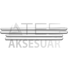 Peugeot Rifter Krom Yan Kapı Çıtası 4 Prç. 2019 ve Üzeri