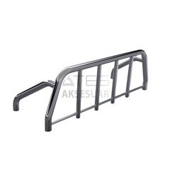 FIAT FULLBACK 2016+ VİLLAGE KROM Pickup Boru Tip Rollbar