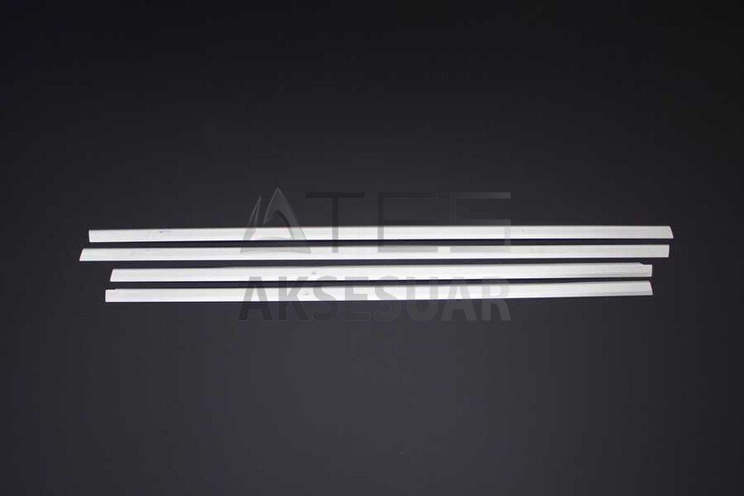 Mitsubishi Lancer Krom Cam Çıtası 4 Parça 2004-2007 Arası