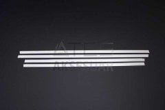 Mitsubishi Lancer Krom Cam Çıtası 4 Parça 2004-2007 Arası