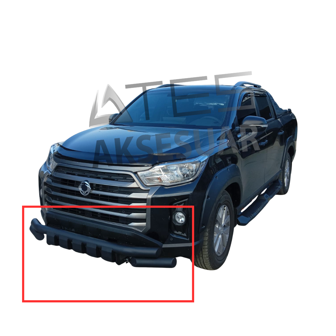 Ssangyong Musso Ön Koruma