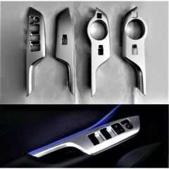 C-HR 2016-2019 IÇIN UYUMLU KAPI KOLÇAK KAPLAMA SILVER (ADVANCE MODEL)